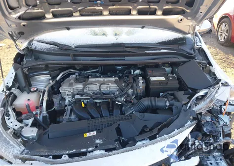 2022 Toyota Corolla Le z USA, uszkodzony, nr VIN JTDEPMAE0NJ223434